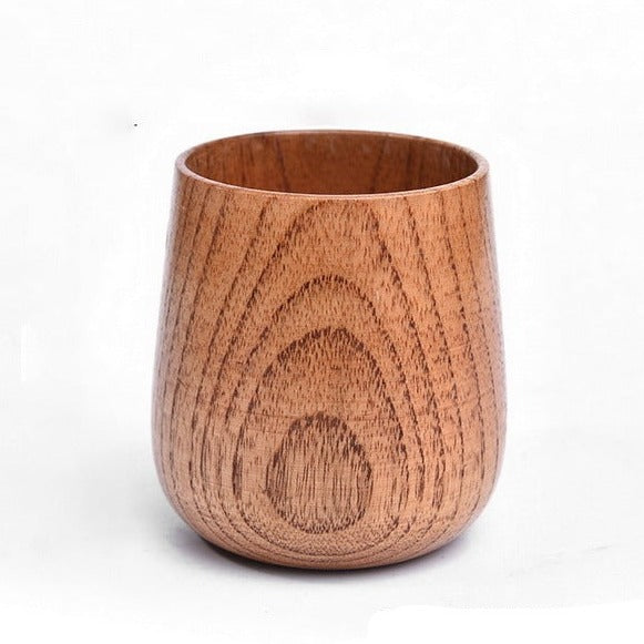 Handmade Natural Wooden Tea Cups
