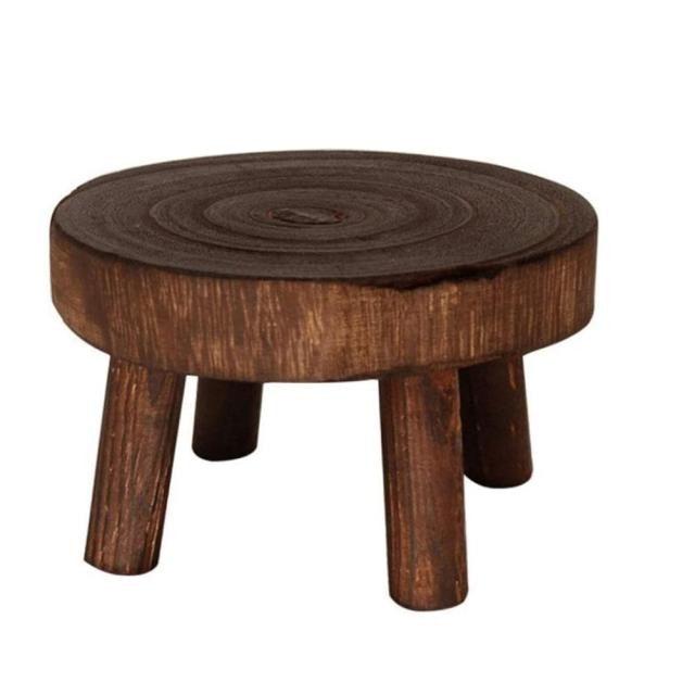 small stool for plant pot Find here – Wooden Flower Pot Base