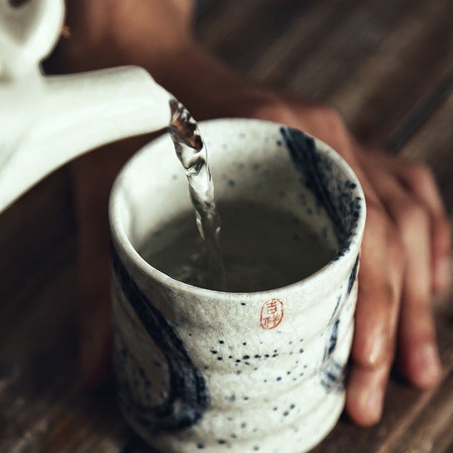 Hand-painted Japan Ceramic Tea Cup