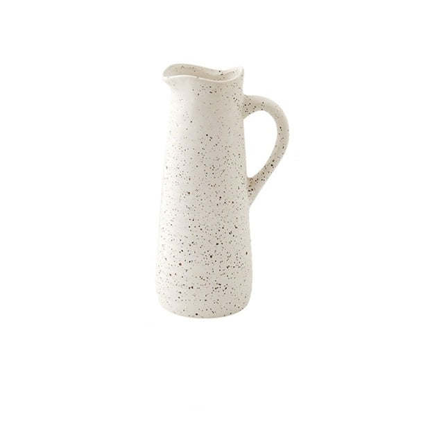 Nordic Simple Style Art Ceramic Flower Vase