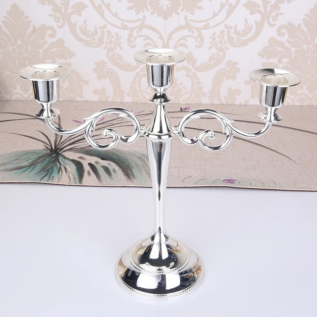 Retro 3-Arms Candle Holder