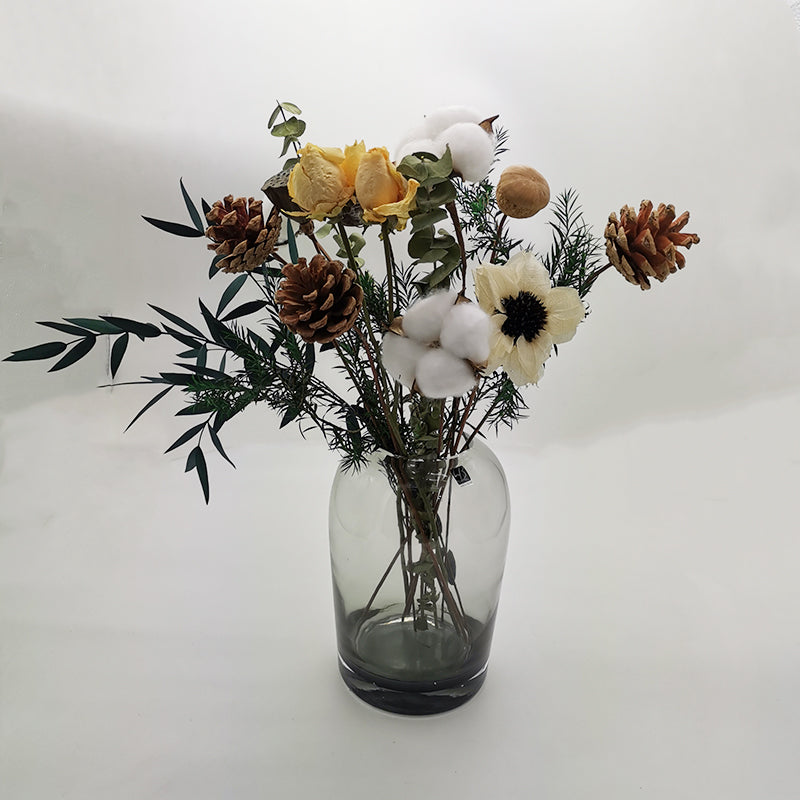 European Black Simple Creative Vases