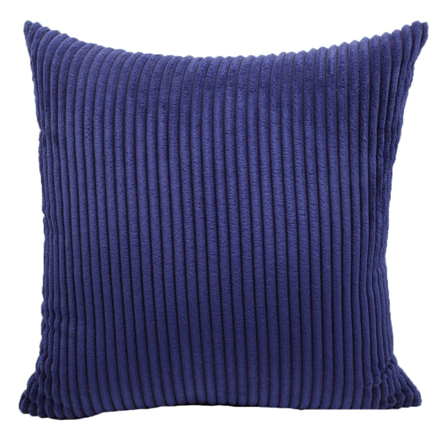 SUPERSOFT CORDUROY Cushion Cover Solid Striped