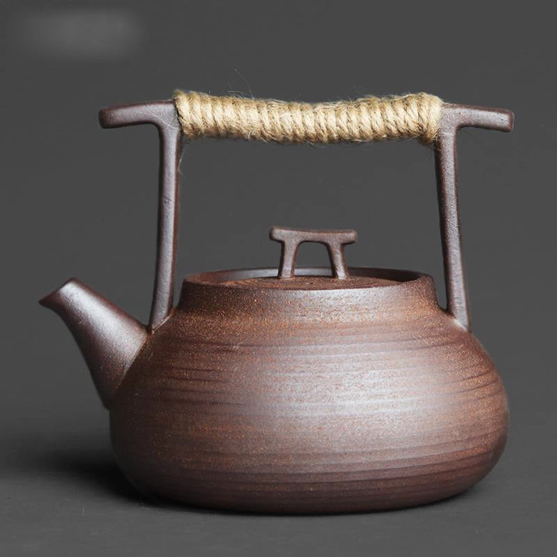 Japanese Style Handmade Retro Teapot