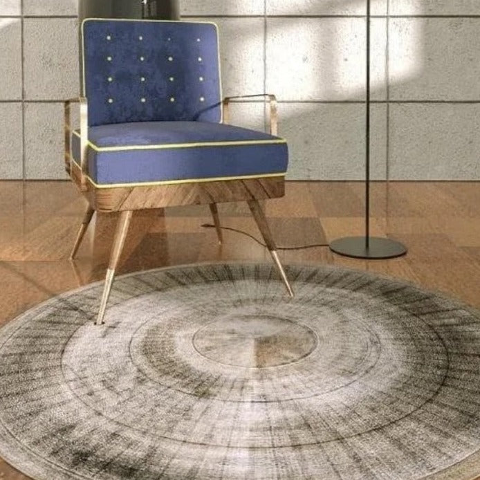 3D Printed Soft Rug in Nordic Style