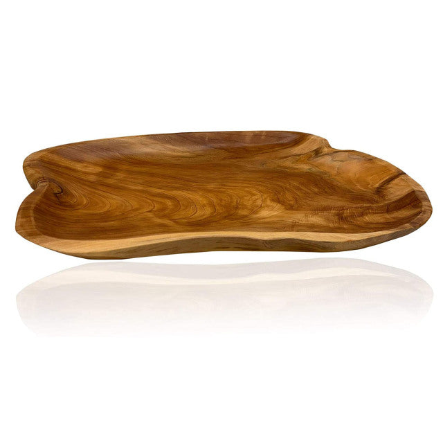 Unique Handmade Natural Wooden Serving Tray