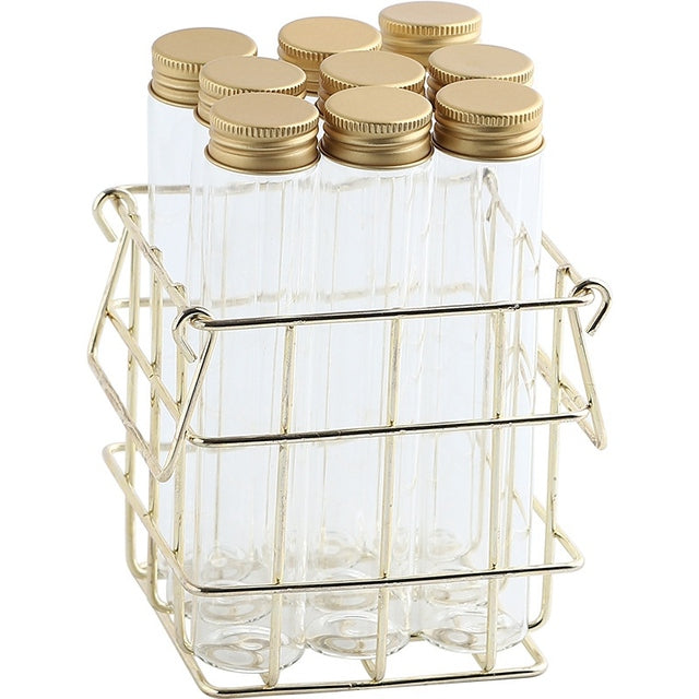 Modern Tea Caddy Storage Bottle Set