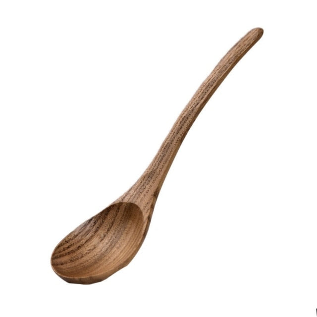 Wooden Beech Spoons Branch Shape