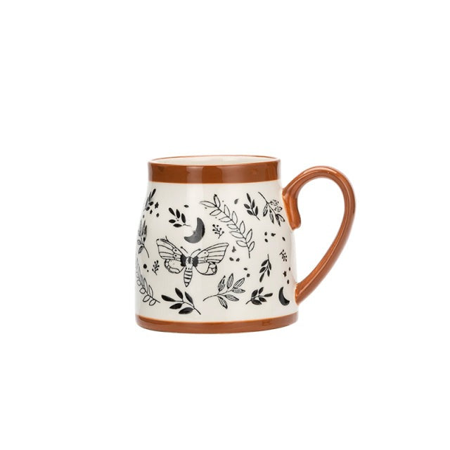 Vintage Ceramic Coffee Mugs