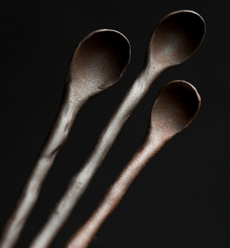 Creative Ceramic Retro Spoons Handmade