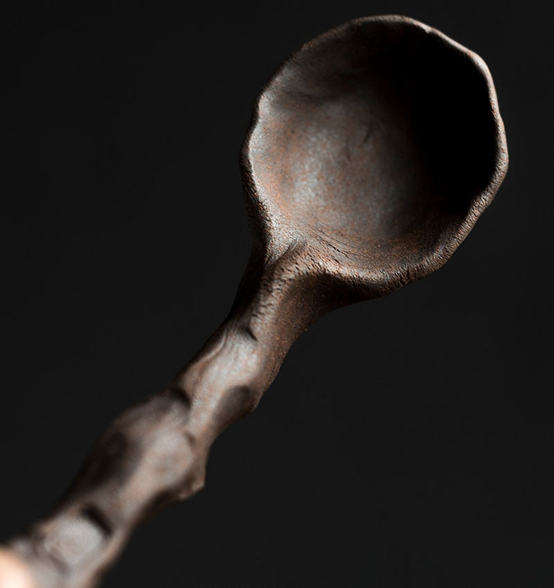 Creative Ceramic Retro Spoons Handmade