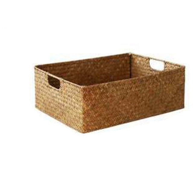 Natural Large Woven Seagrass Basket