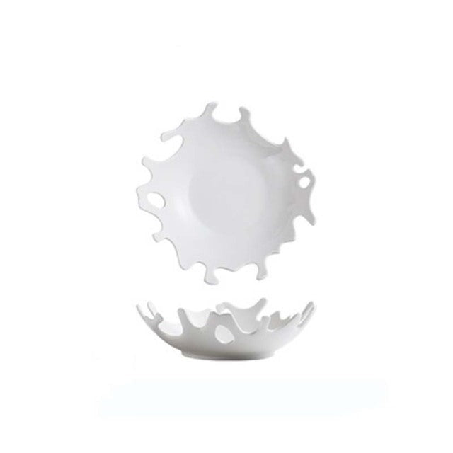 Creative Ceramic Plate Irregular Shape