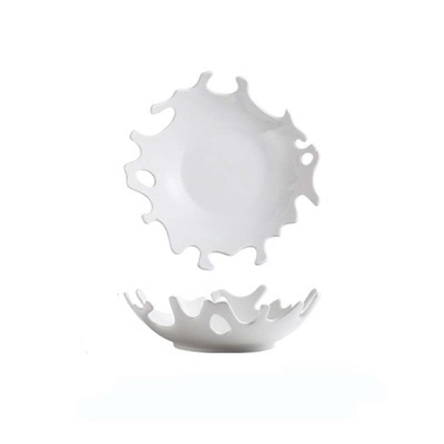 Creative Ceramic Plate Irregular Shape