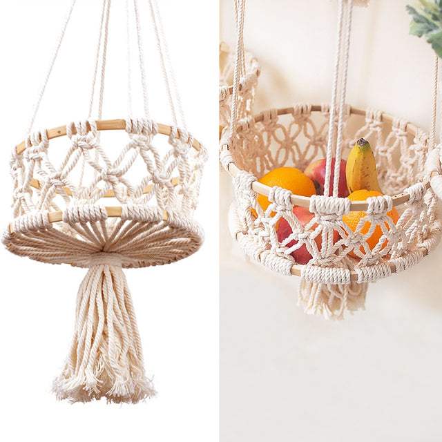 Hanging Basket Macrame