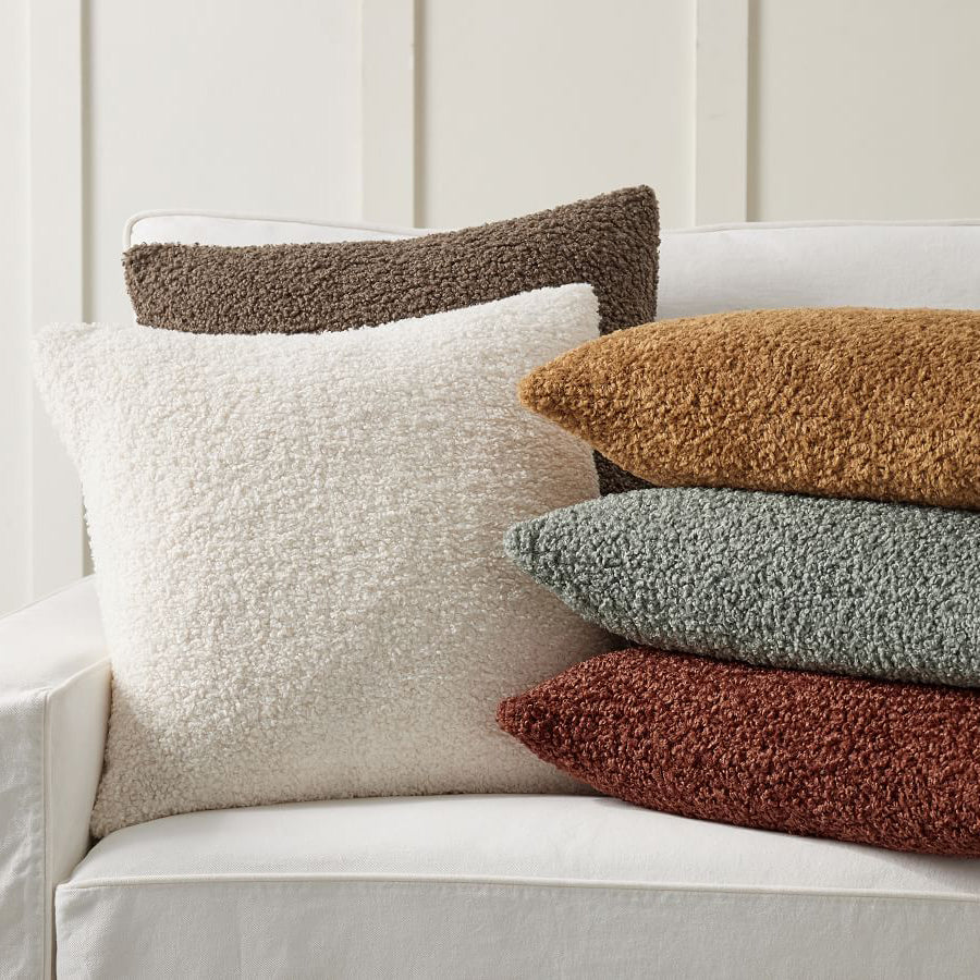 FAUX FUR Cushion Covers Plush Pillow