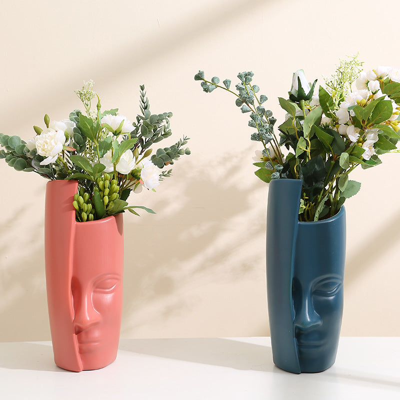 European Style Flower Vase Ornaments