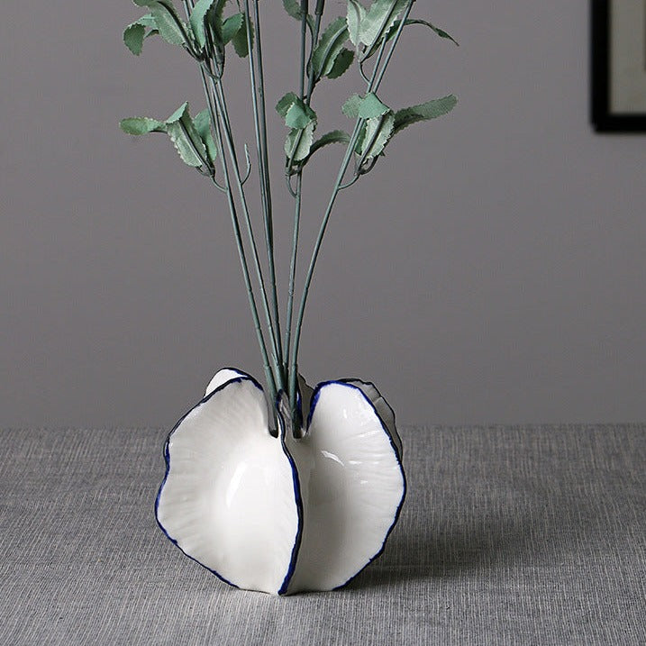 Carambola Decorative Ceramic Vase