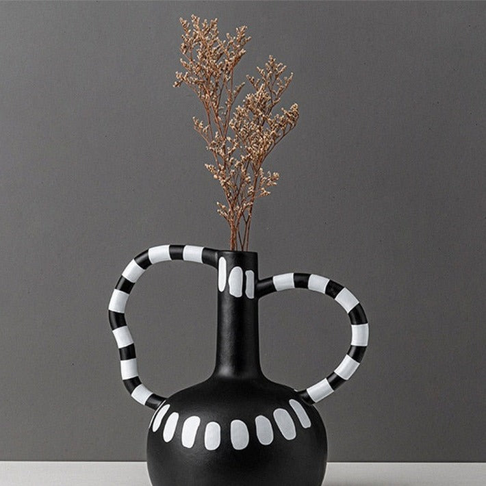 Creative Ceramic Modern Tabletop Vase