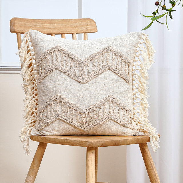 DURABLE COTTON LINEN Cushion Covers