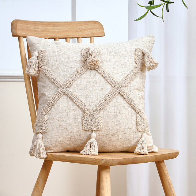 DURABLE COTTON LINEN Cushion Covers