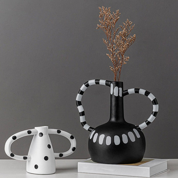 Creative Ceramic Modern Tabletop Vase