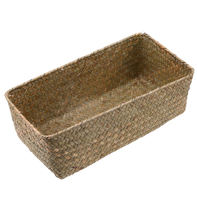 Weaving Storage Basket Rattan