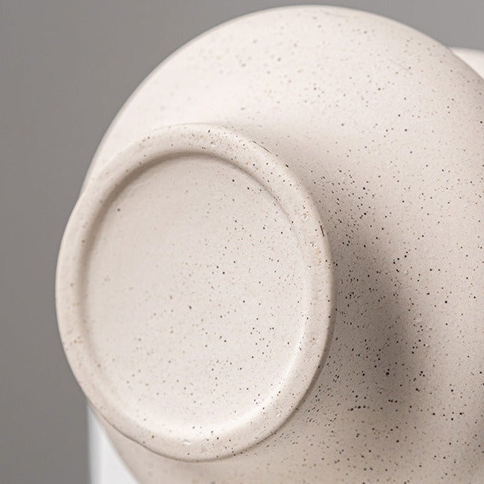 Nordic Ceramic Cozy Beige Vase