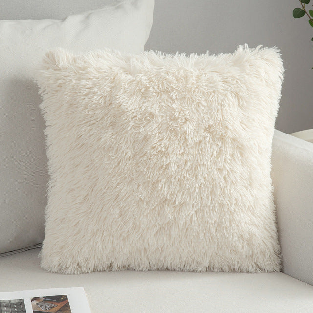 SOFT SHAGGY Fluffy Cushion Cover