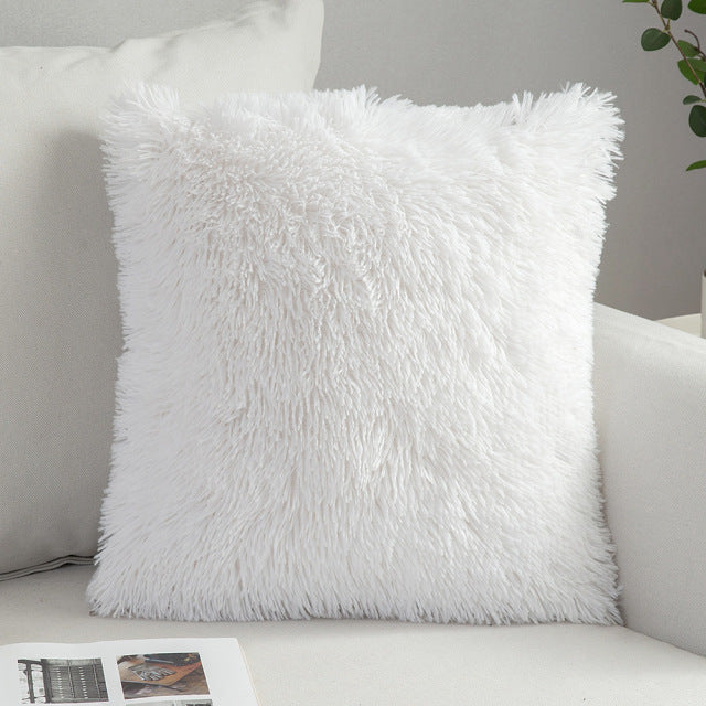SOFT SHAGGY Fluffy Cushion Cover