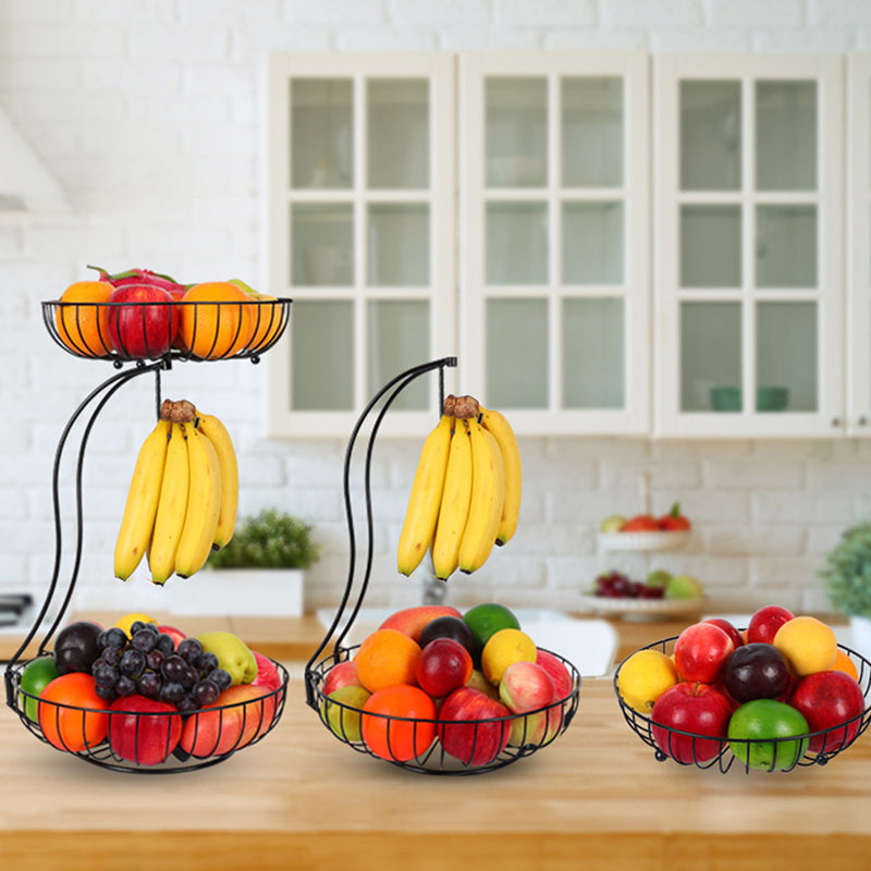Creative Iron Fruit Basket