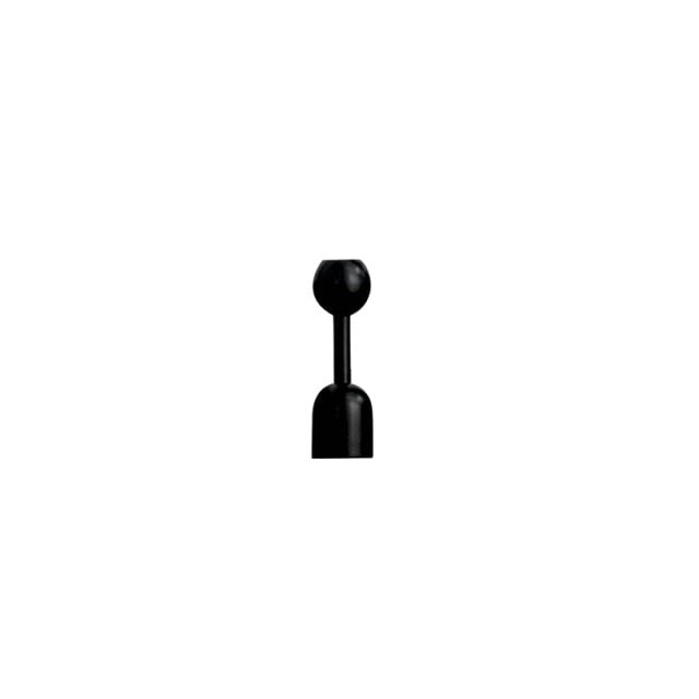 Black Wooden Candle Holders Nordic Style