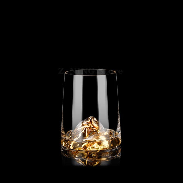 Luxury Crystal Whiskey Glass