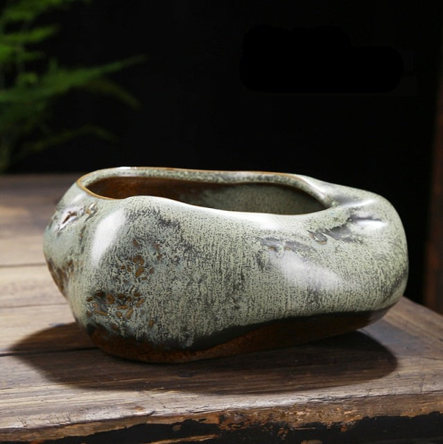Creative Retro Ceramic Flower Pot