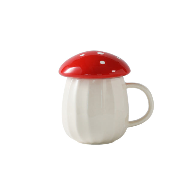 Creative Cartoon Mushroom Mugs