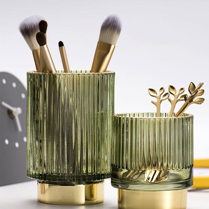 Nordic Cosmetic Make-Up Brush Storage