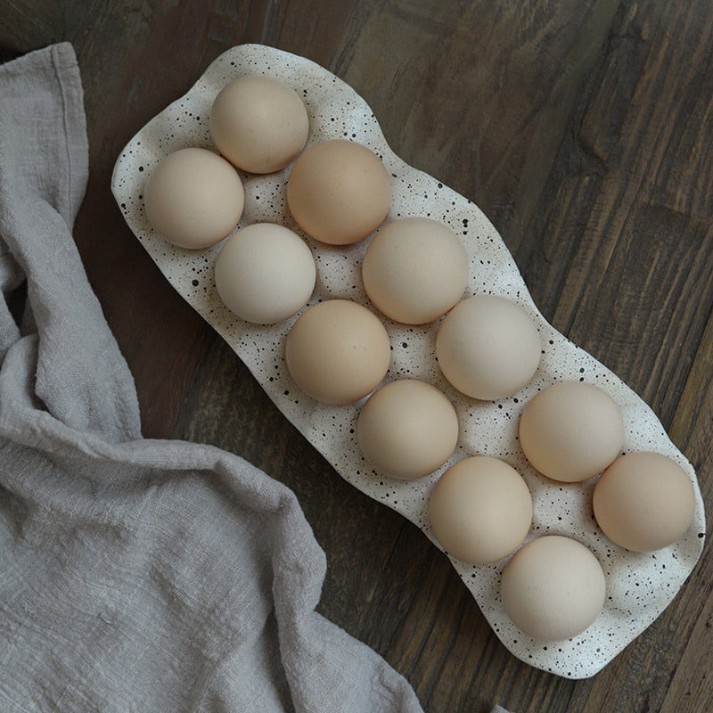 Rack Resin Egg Organizer Nordic Style
