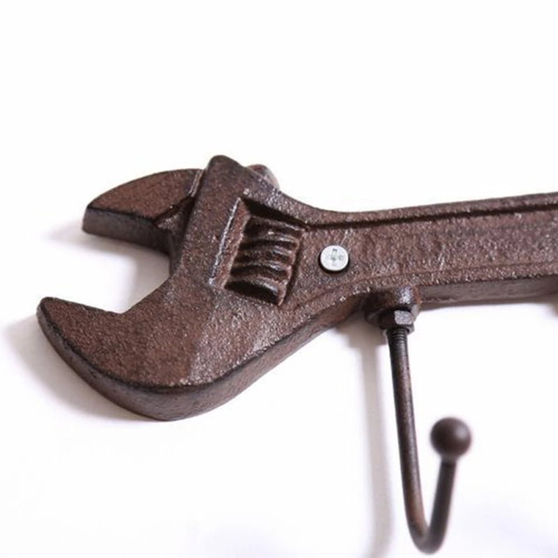 Retro Cast Iron Wall Hooks