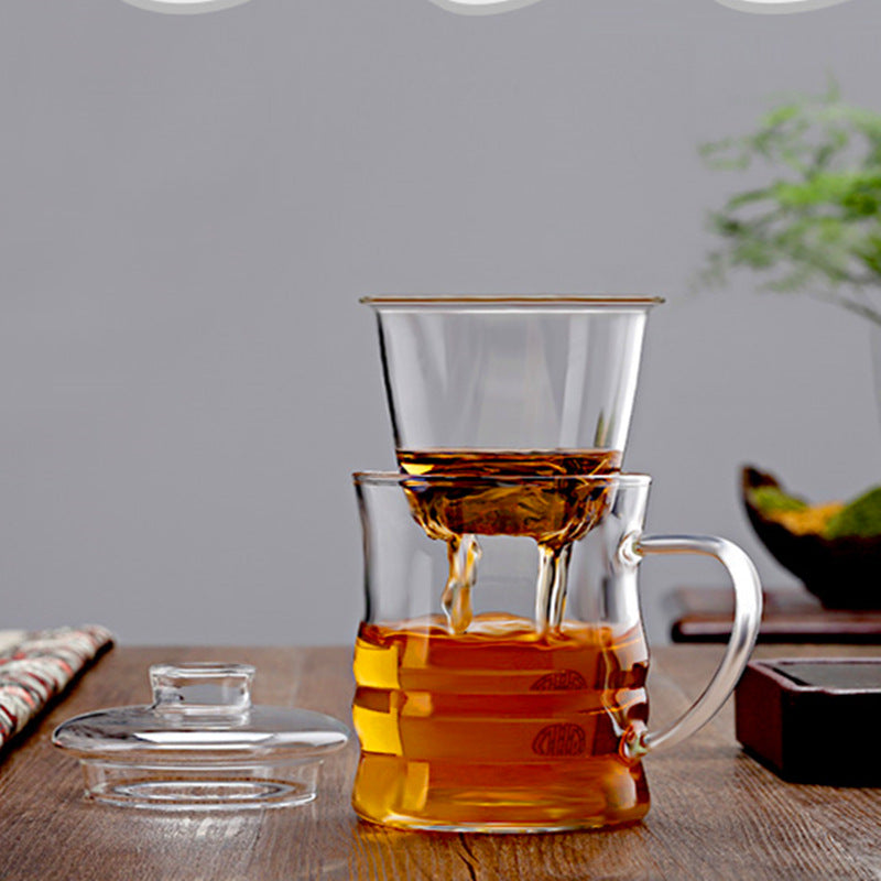Clear Glass Heat Resistance Teapot