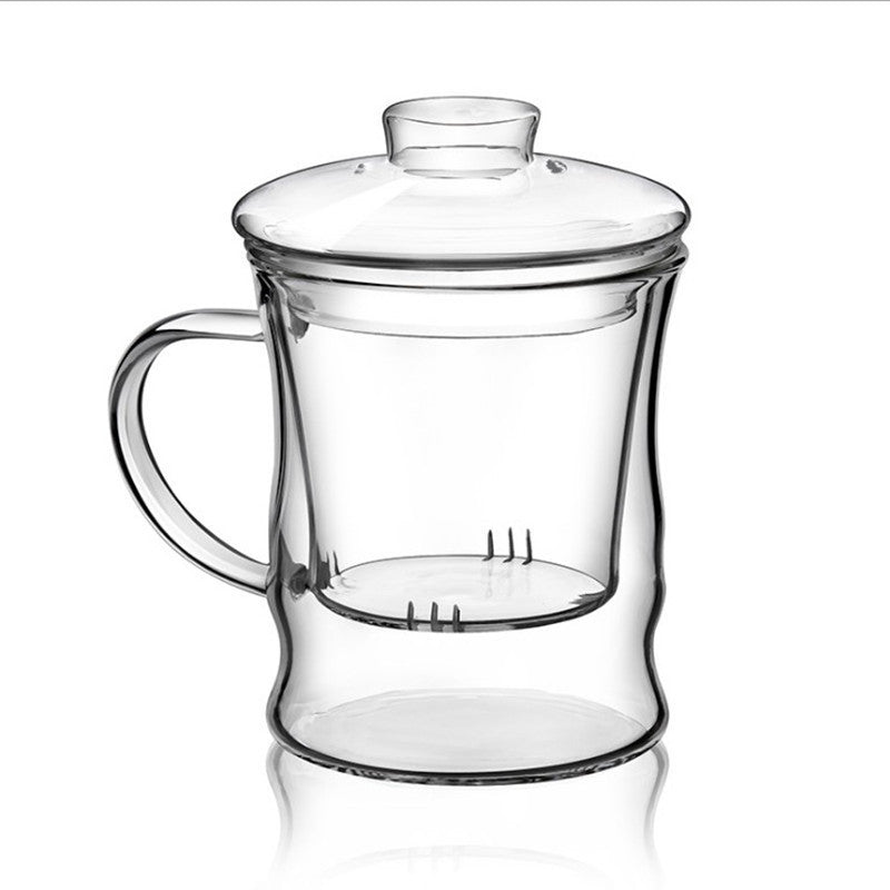 Clear Glass Heat Resistance Teapot