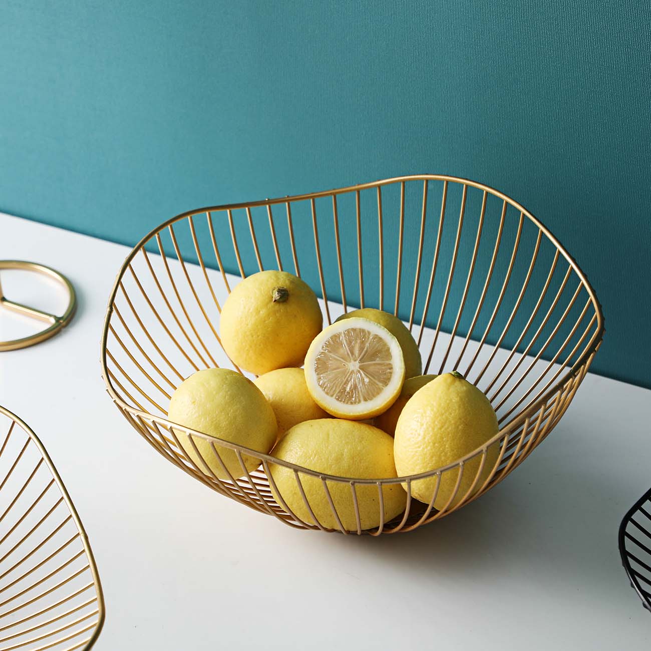Creative Irregular Desktop Fruit Basket