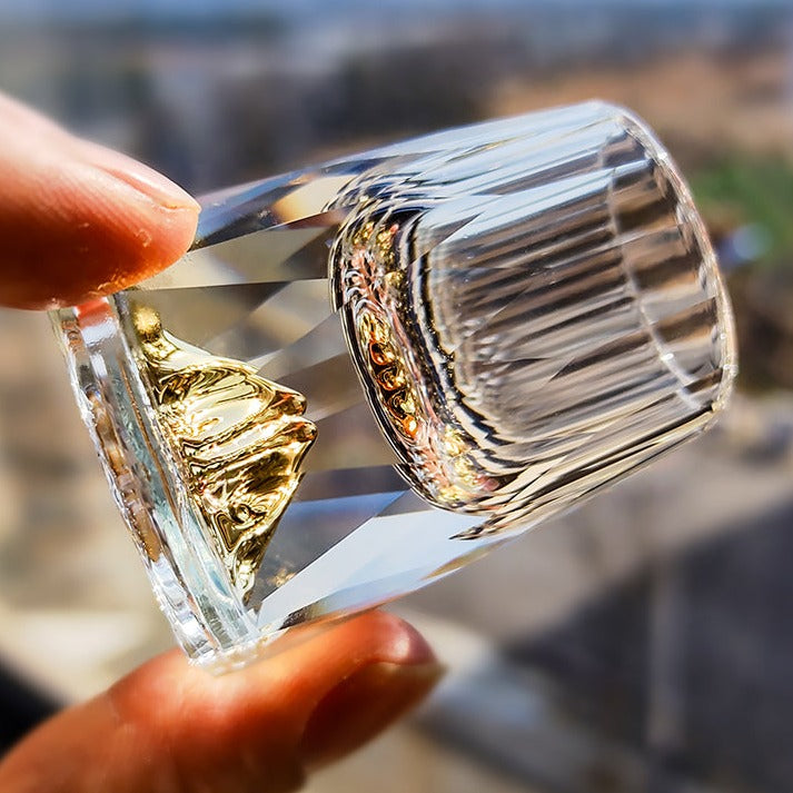 Luxury Crystal Whiskey Glass