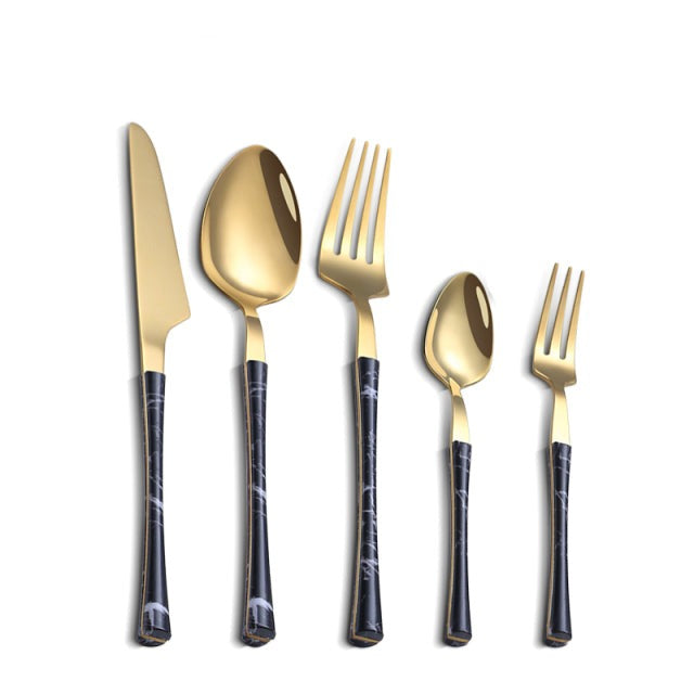 Stylish Cutlery Set Stainless Steel