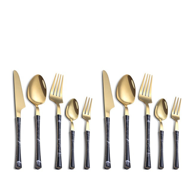 Stylish Cutlery Set Stainless Steel