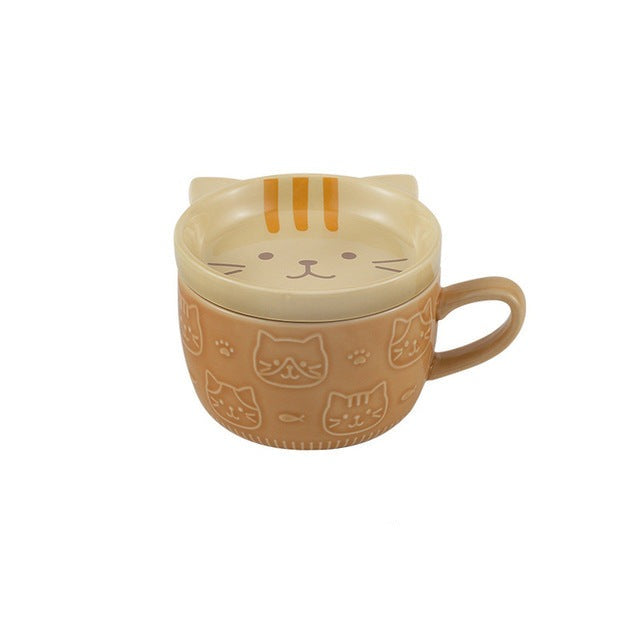 Japanese Cute Ceramic Mugs