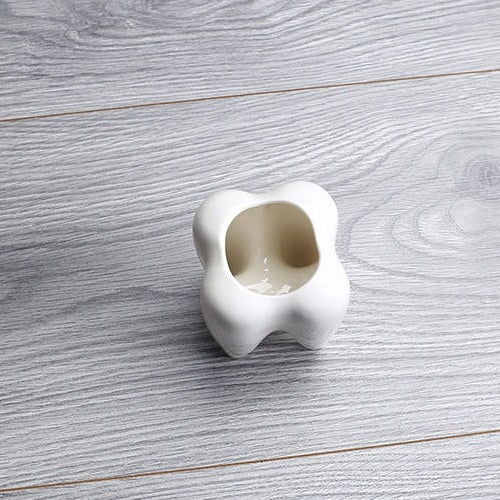 Creative Ceramic Tooth Vase Succulent
