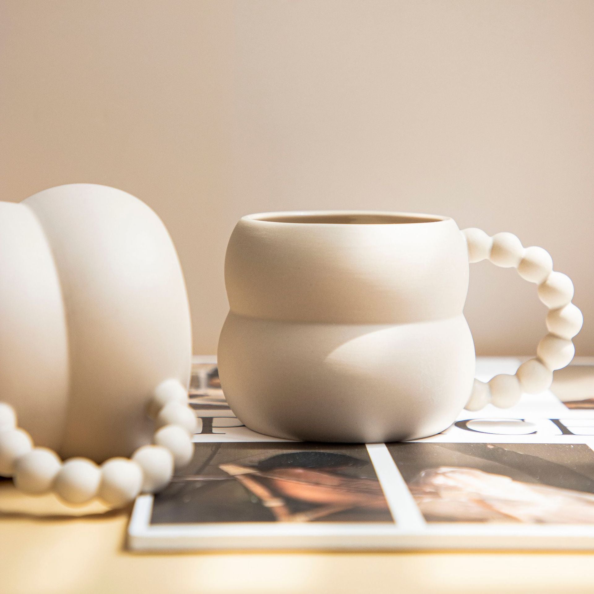 Cute Creative Ceramic Mug Nordic Style