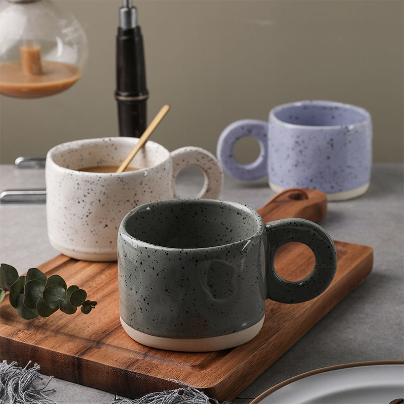 Ceramic Mug Ring Handles