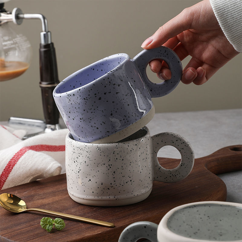 Ceramic Mug Ring Handles