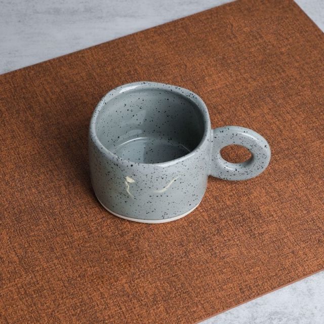 Ceramic Mug Ring Handles